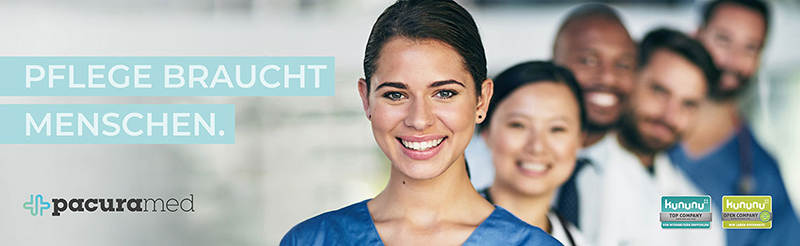Pflege braucht Menschen