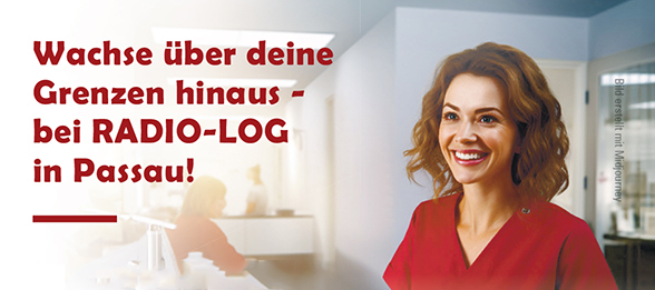 Wachse über deine Grenzen hinaus - bei RADIO-LOG in Passau!