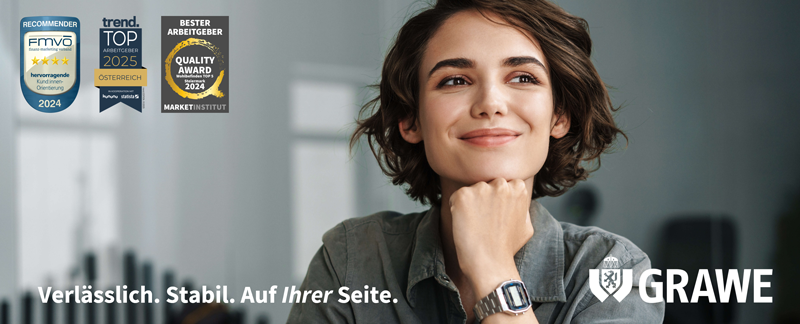 GRAWE Verlässlich. Stabil. Auf Ihrer Seite.