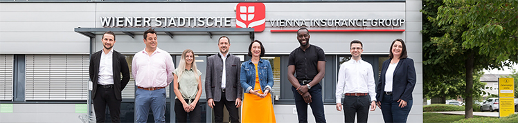Team vor Wiener Städtische