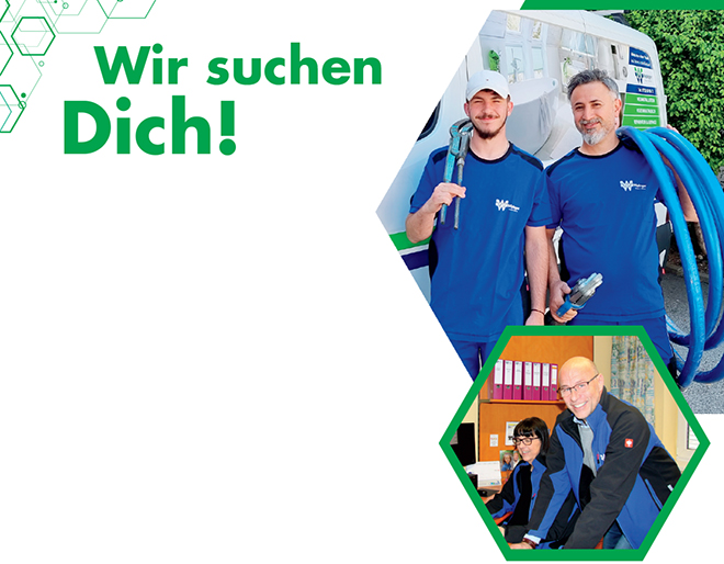 Wir suchen Dich!