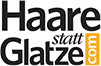 Logo-haarestattglatze