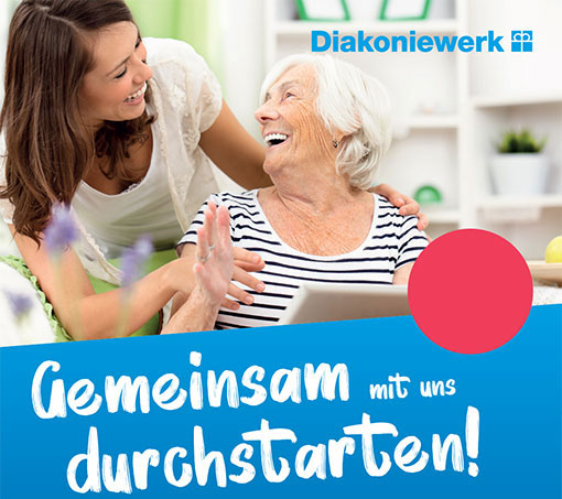 Gemeinsam mit uns durchstarten!