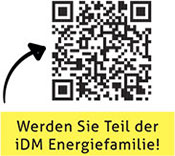 iDM & Du - werden Sie Teil der iDM Energiefamilie!