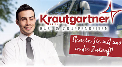 krautgartner-bus salzburg gmbh - Steuern Sie mit uns in die Zukunft!
