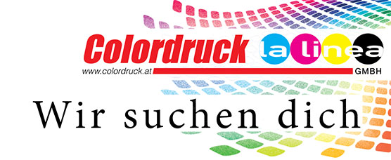 Colordruck La Linea GmbH - Wir suchen dich