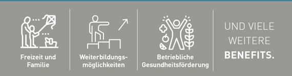 und viele weitere Benefits