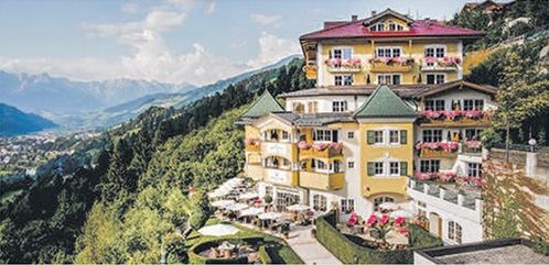 Hotel AlpenSchloessl