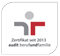 Zertifikat audit berufundfamilie