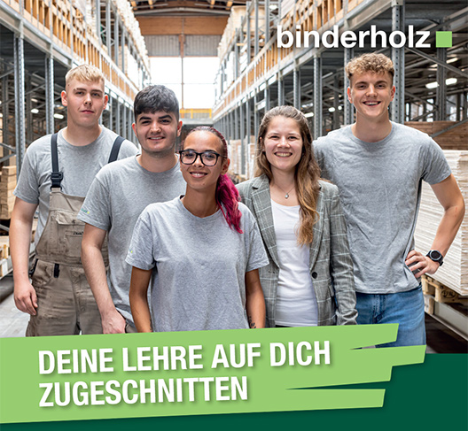 Binderholz GmbH Team