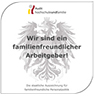 Wir sind ein familienfreundlicher Arbeitgeber