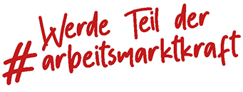 Werde teil der #ar beitsmarktkraft