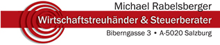 Michael Rabelsberger Wirtschaftstreuhänder & Steuerberater Biberngasse 3 • A-5020 Salzburg