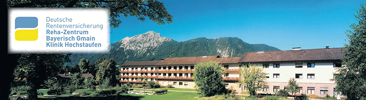 Deutsche Rentenversicherung Reha-Zentrum Bayerisch Gmain Klinik Hochstaufen