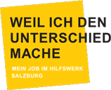 Weil ich den Unterschied mache, mein Job im Hilfswerk Salzburg