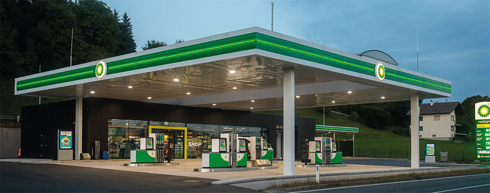 Tankstelle