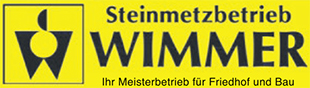 Steinmetz Wimmer Ihr Meisterbetrieb für Friedhof und Bau