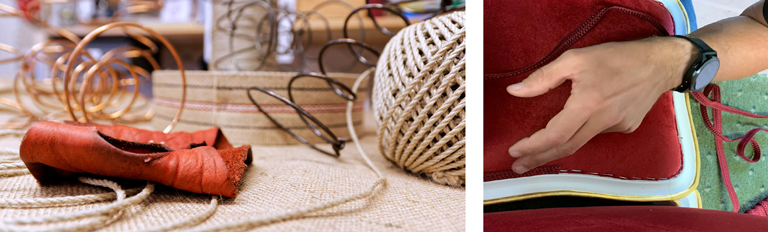 Traditionelles handwerkliches