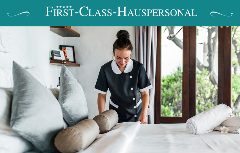 First-Class-Hauspersonal