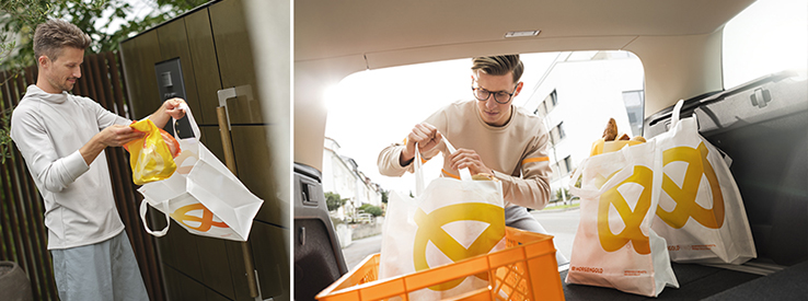 Morgengold Frühstücksdienste Salzburg - Logistik