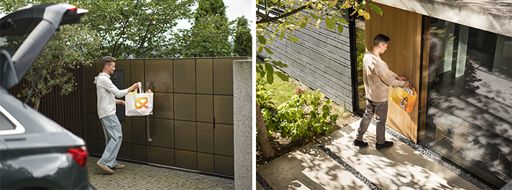 Morgengold Frühstücksdienste Salzburg - Logistik