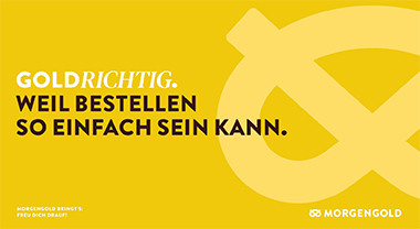 GOLDRICHTIG - Weil bestellen so einfach sein kann