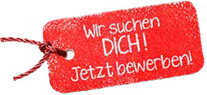 Wir suchen Dich! Jetzt bewerben