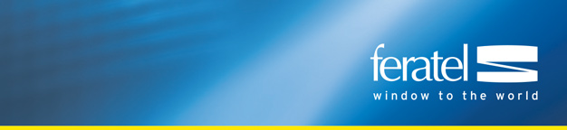 Logo-feratel media technologies AG