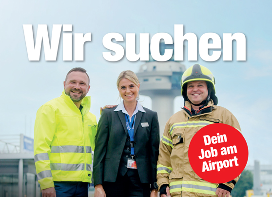 Dein Job am Airport - Wir suchen