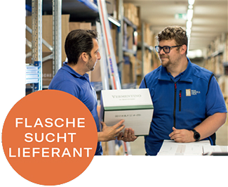 Flasche sucht Lieferant