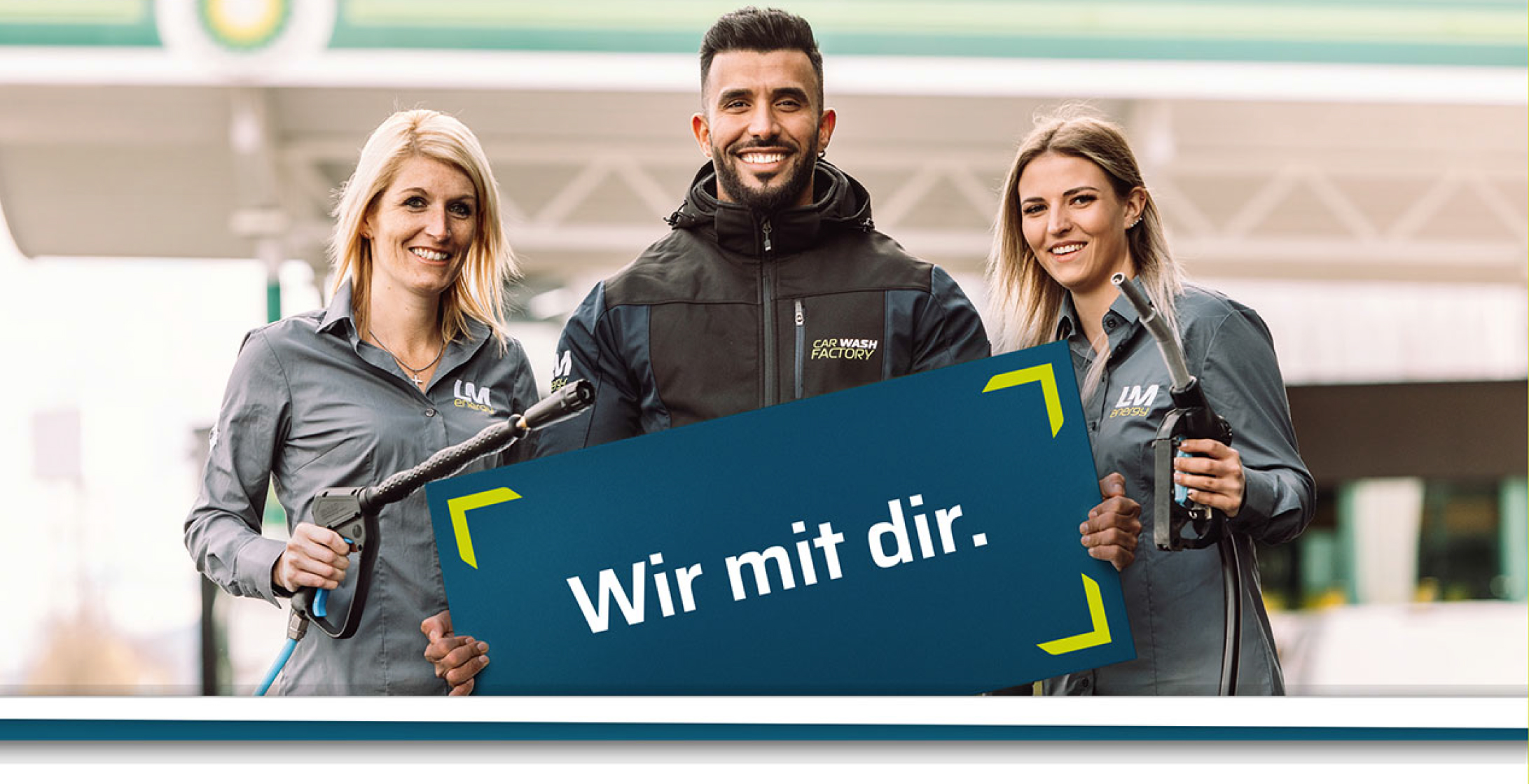 Wir mit dir.